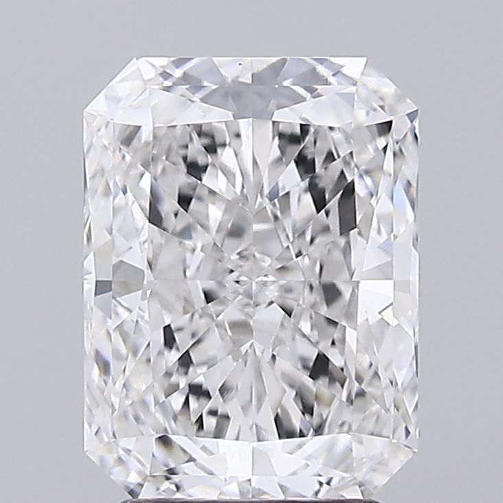 2.55 ct. radiant Lab Grown Diamond front image