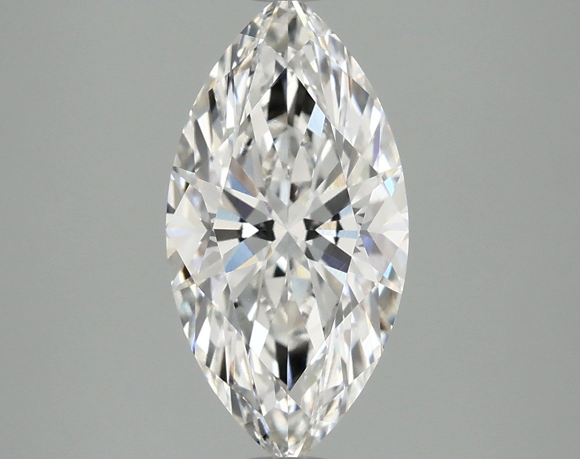 2.56 ct. marquise Lab Grown Diamond front image