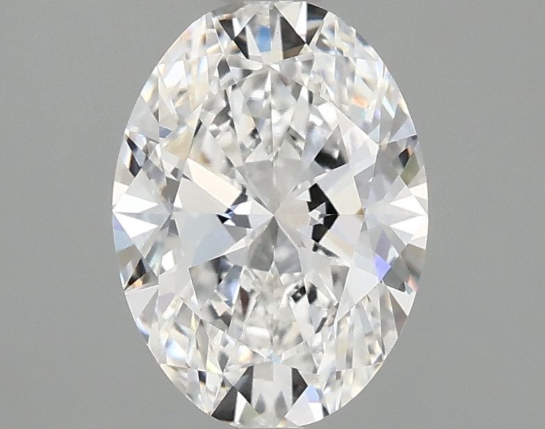 1.58 ct. oval Lab Grown Diamond front image