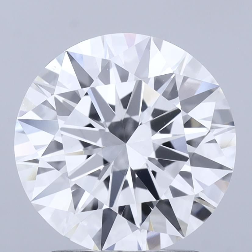 2.02 ct. round Lab Grown Diamond front image