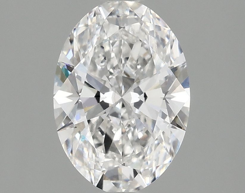 1.54 ct. oval Lab Grown Diamond front image