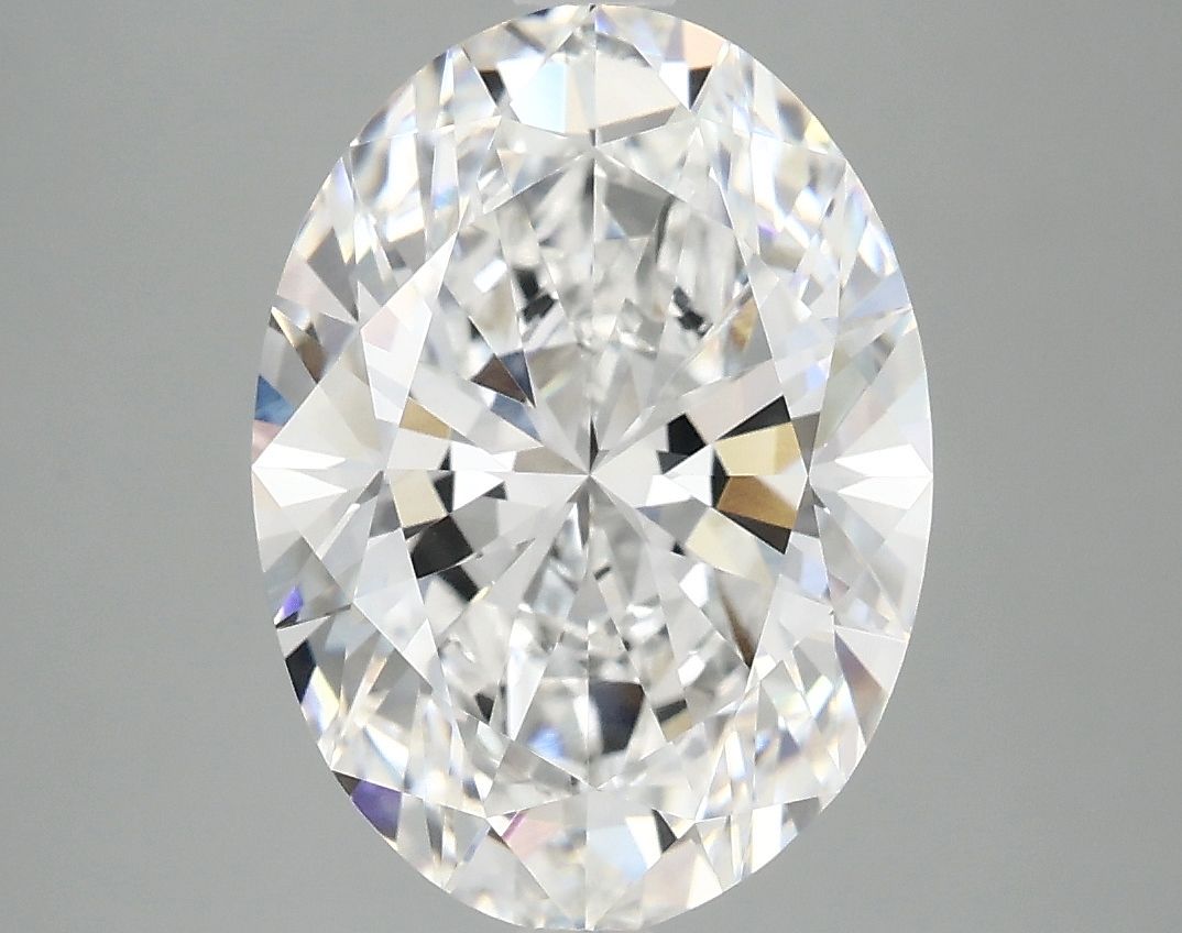 4.09 ct. oval Lab Grown Diamond front image