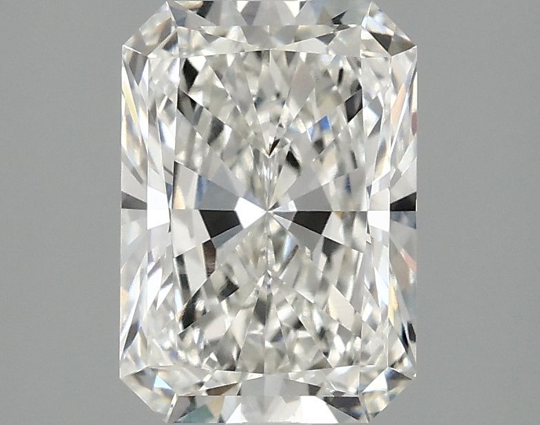2.10 ct. radiant Lab Grown Diamond front image