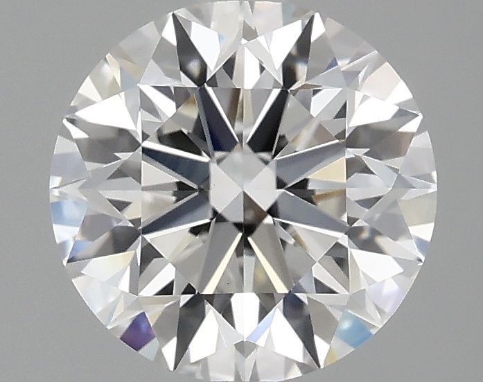 2.02 ct. round Lab Grown Diamond front image