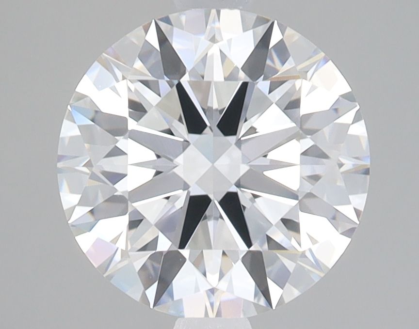 2.59 ct. round Lab Grown Diamond front image