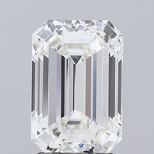 3.01 ct Emerald diamond
