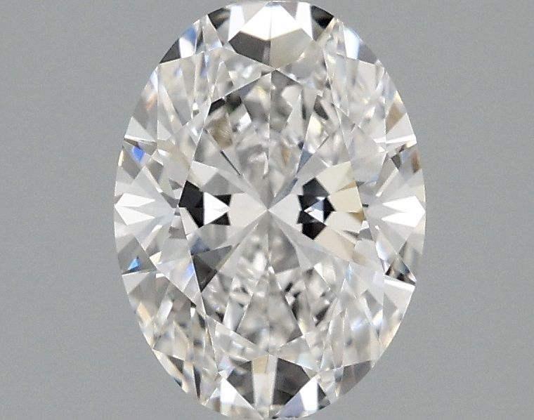 1.54 ct. oval Lab Grown Diamond front image
