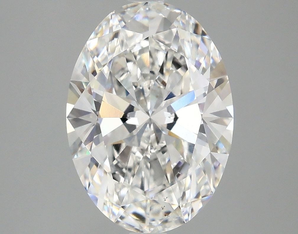 3.07 ct. oval Lab Grown Diamond front image