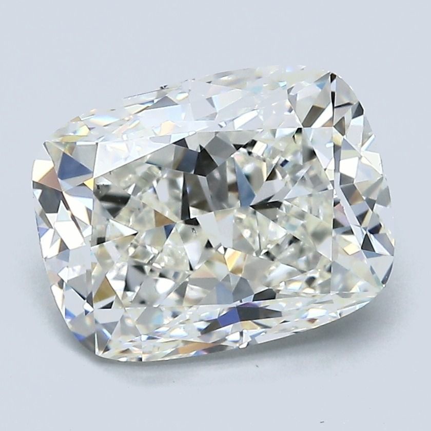 3.51 ct Cushion Brilliant diamond