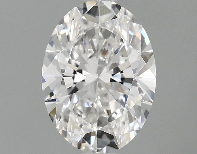 1.06 ct. oval Lab Grown Diamond front image