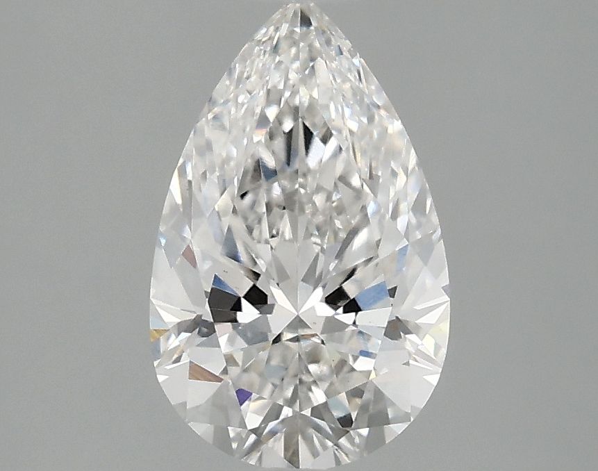 1.58 ct. pear Lab Grown Diamond front image