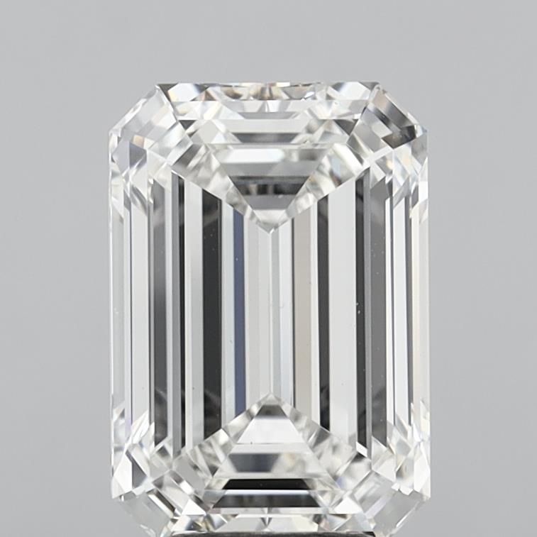 4.41 ct. emerald Lab Grown Diamond front image