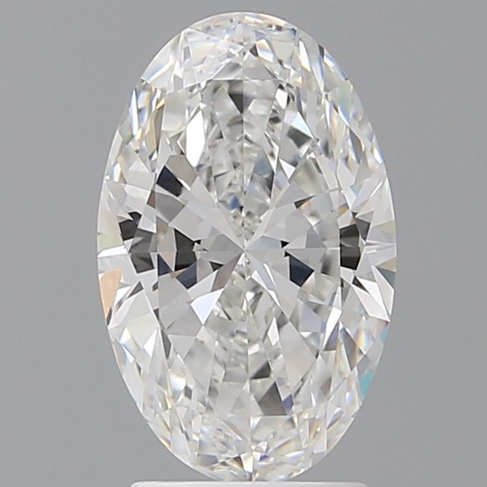 2.54 ct. oval Lab Grown Diamond front image