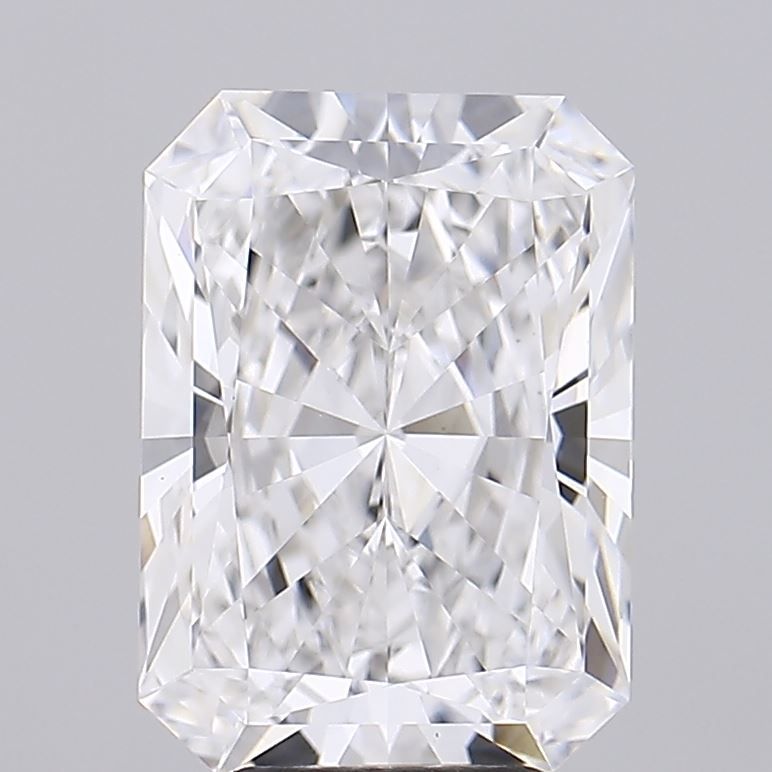 5.08 ct. radiant Lab Grown Diamond front image