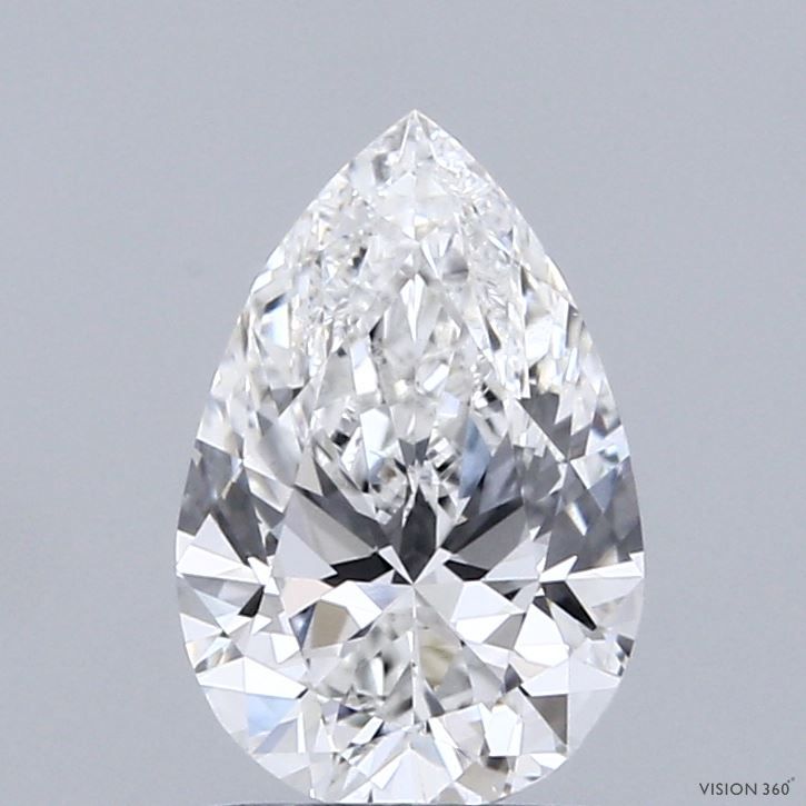 1.51 ct Pear diamond