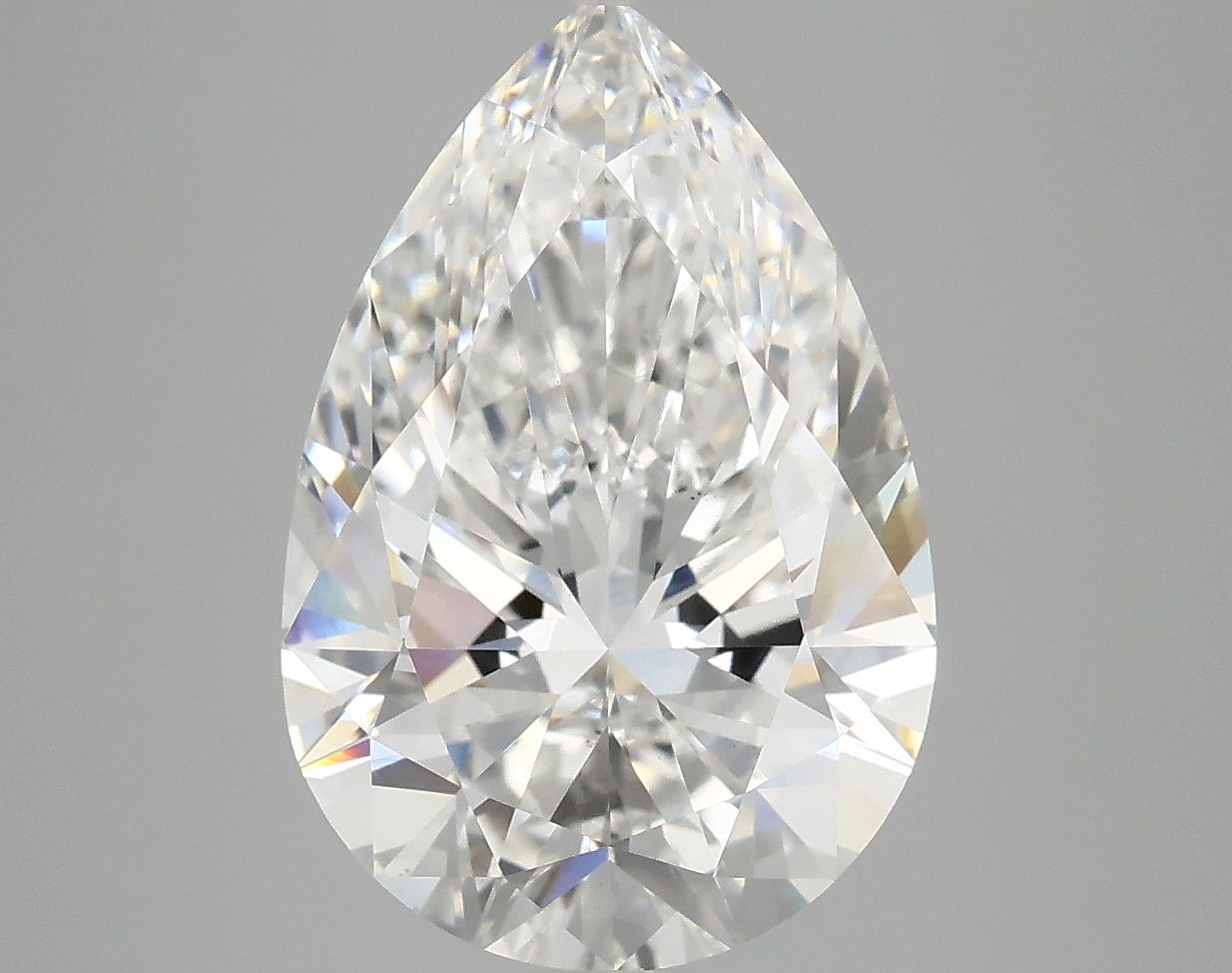 5.09 ct. pear Lab Grown Diamond front image