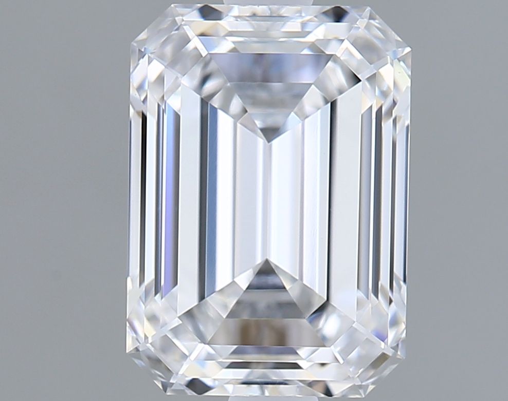 2.06 ct. emerald Lab Grown Diamond front image