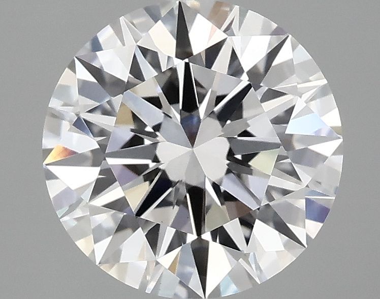 2.57 ct. round Lab Grown Diamond front image