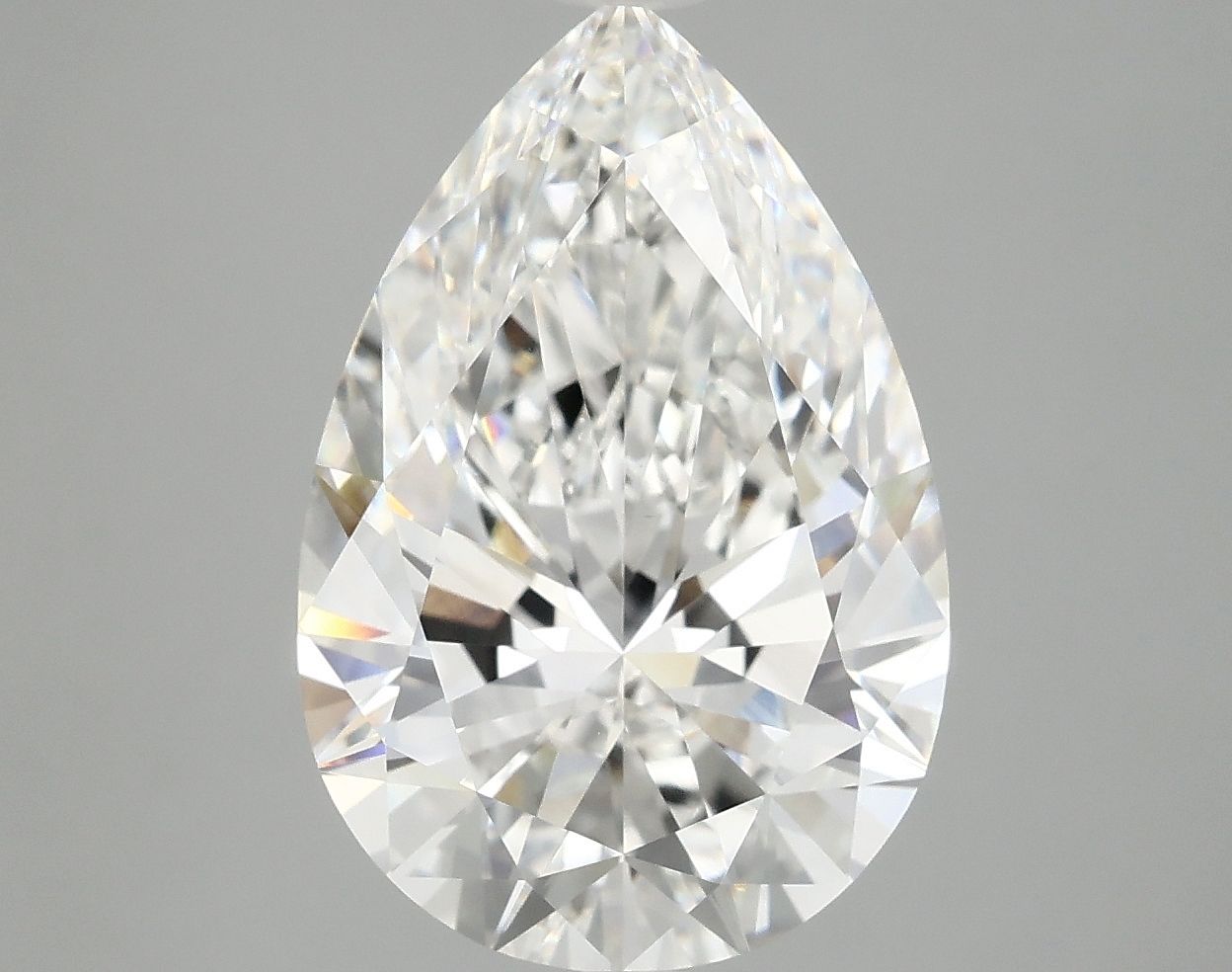 4.88 ct. pear Lab Grown Diamond front image