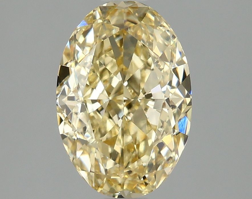 2.09 ct. oval Lab Grown Diamond front image