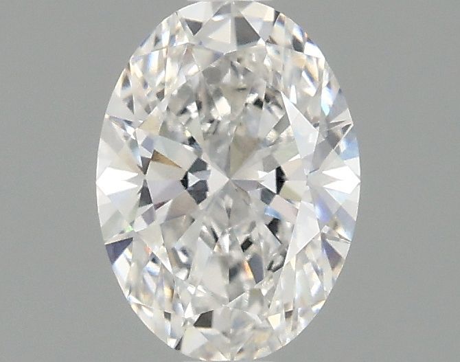 1.03 ct. oval Lab Grown Diamond front image