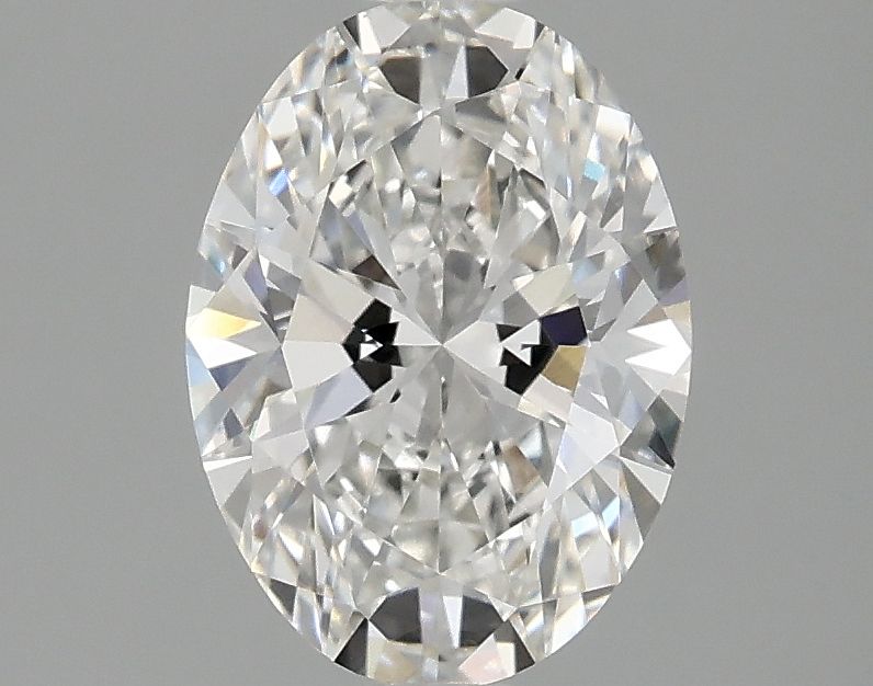 1.57 ct. oval Lab Grown Diamond front image