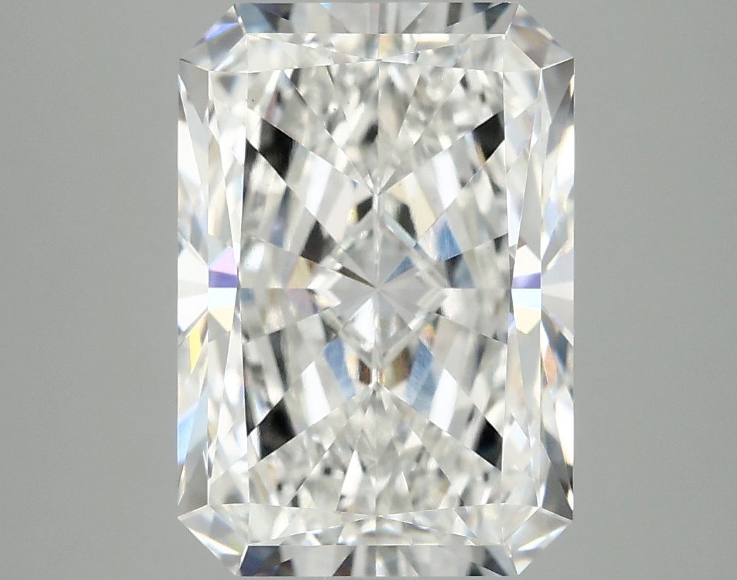 5.00 ct. radiant Lab Grown Diamond front image