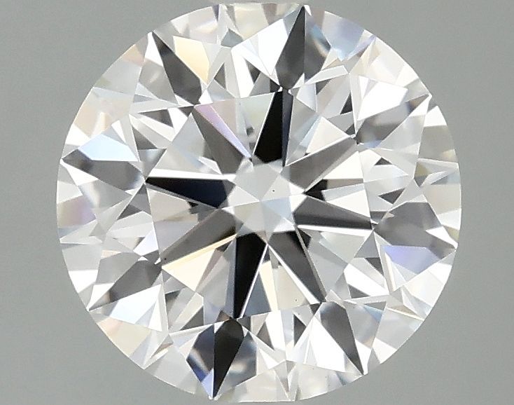2.43 ct. round Lab Grown Diamond front image