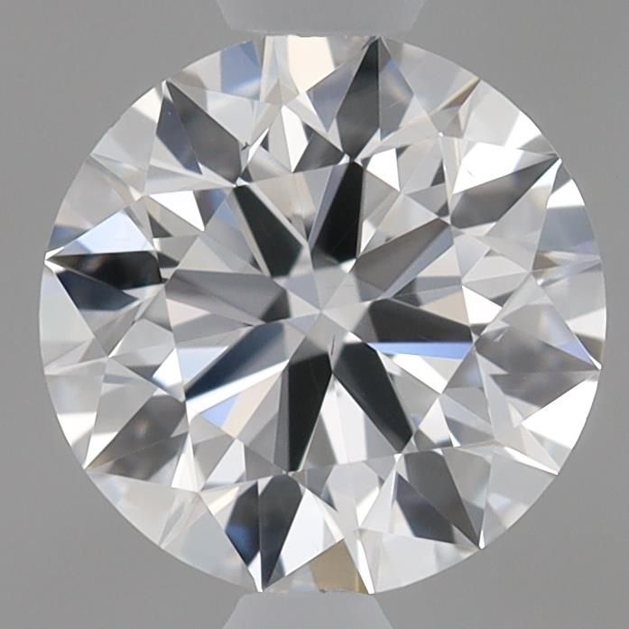 0.66 ct. round Lab Grown Diamond front image