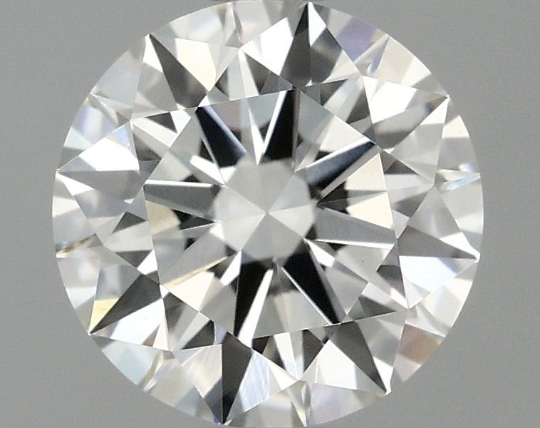 1.10 ct. round Lab Grown Diamond front image