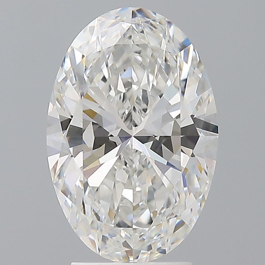 3.55 ct. oval Lab Grown Diamond front image