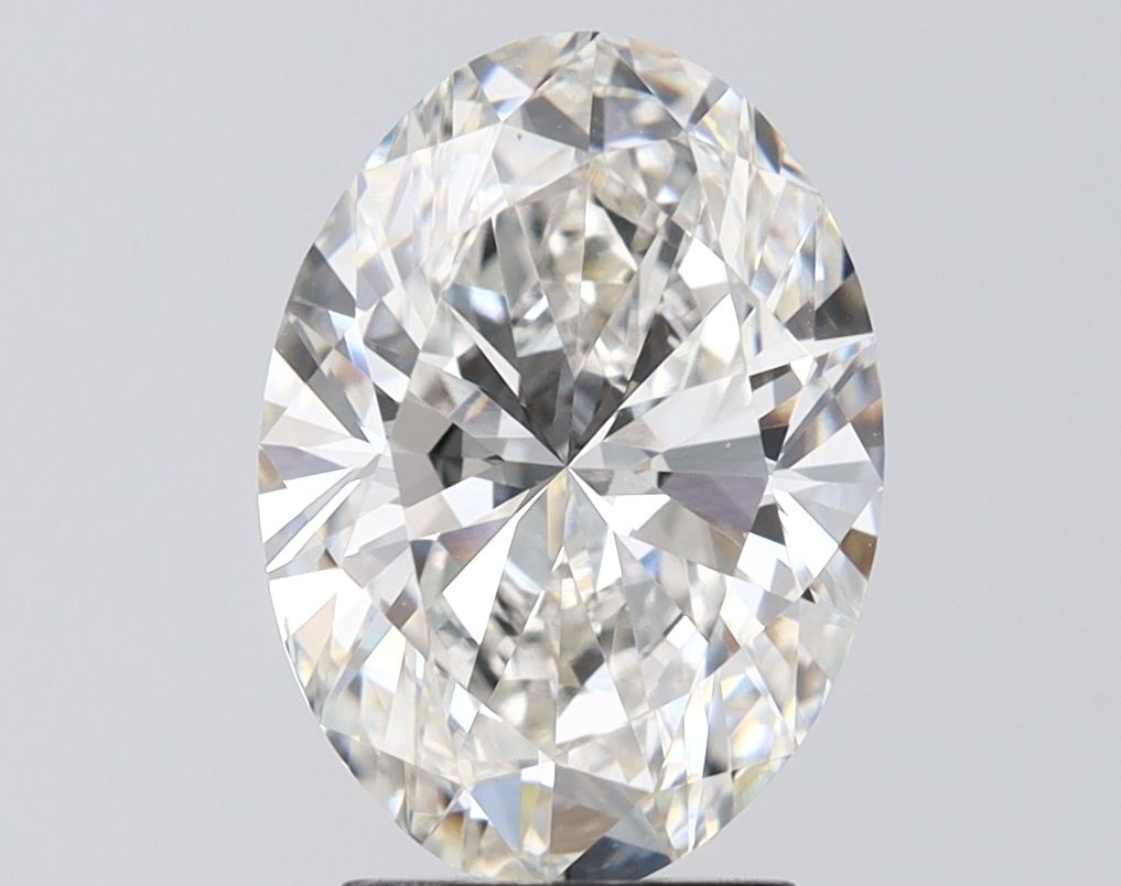 2.80 ct. oval Lab Grown Diamond front image