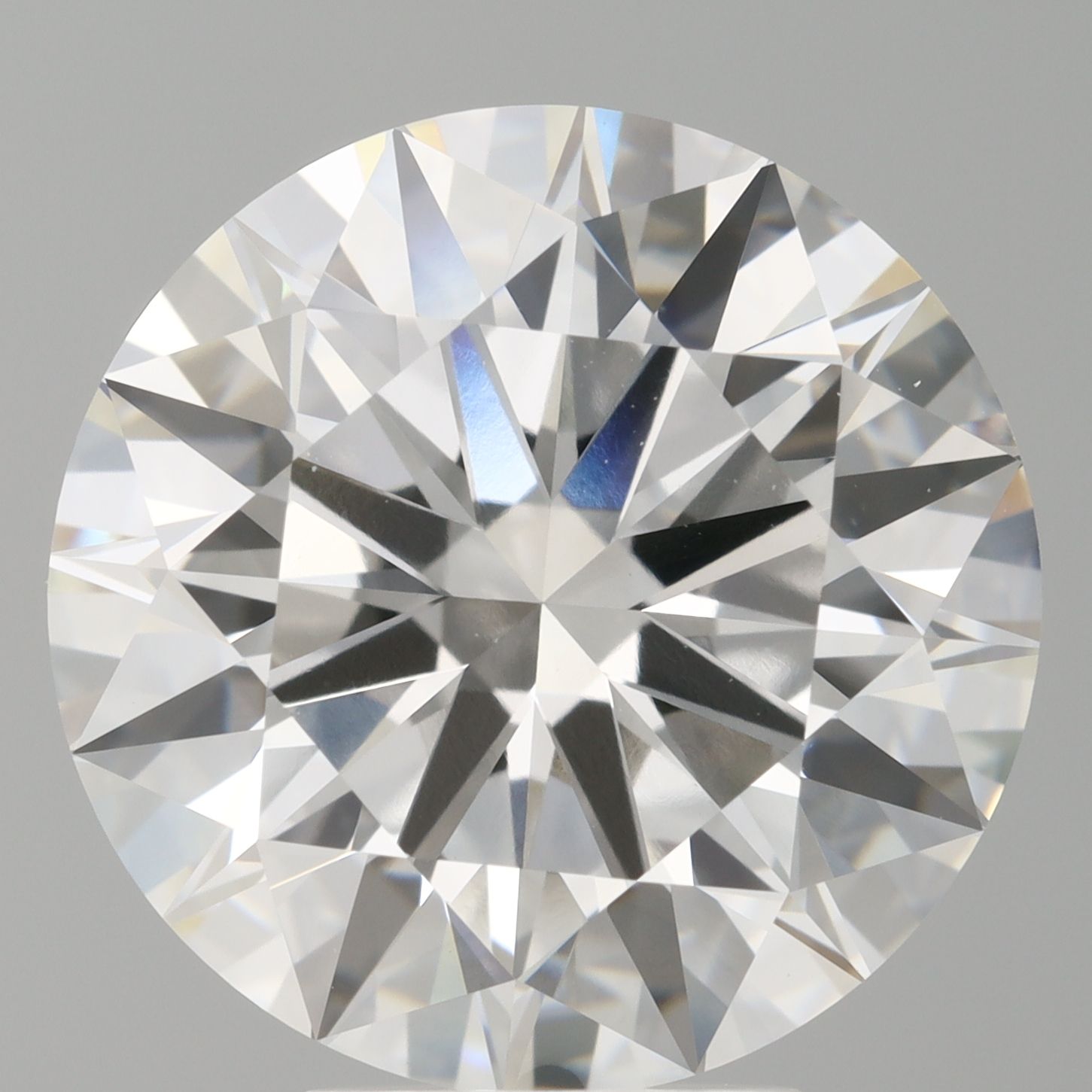 6.08 ct. round Lab Grown Diamond front image