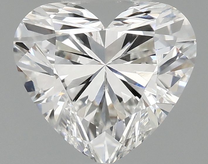 1.05 ct. heart Lab Grown Diamond front image