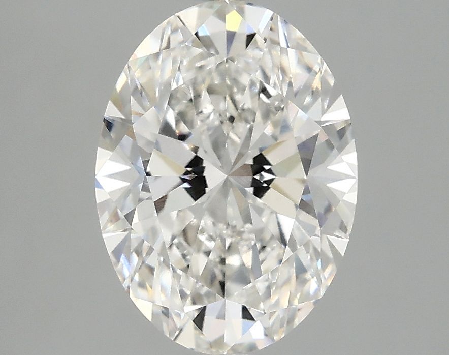 2.50 ct. oval Lab Grown Diamond front image