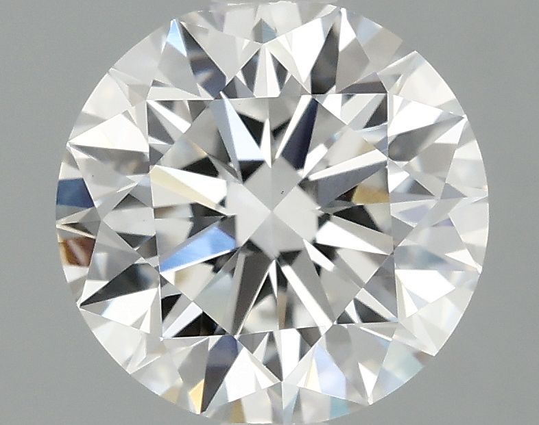 1.52 ct. round Lab Grown Diamond front image
