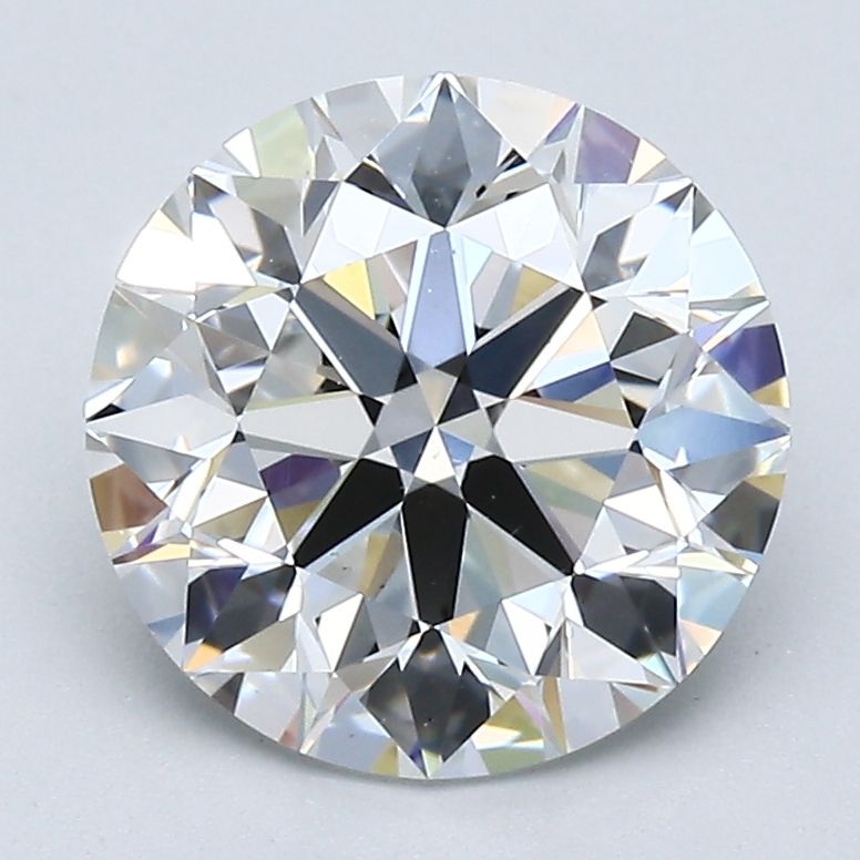 2.70 ct Round diamond