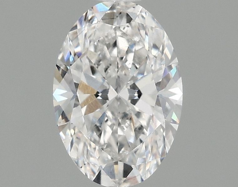 1.10 ct. oval Lab Grown Diamond front image