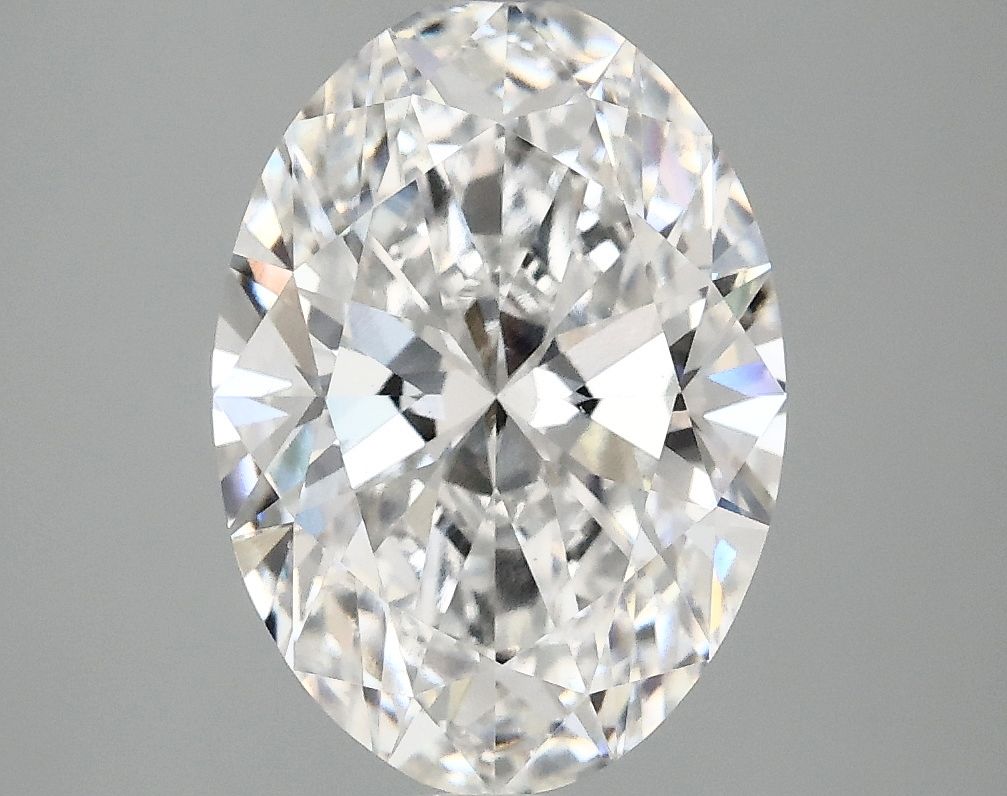 2.87 ct. oval Lab Grown Diamond front image