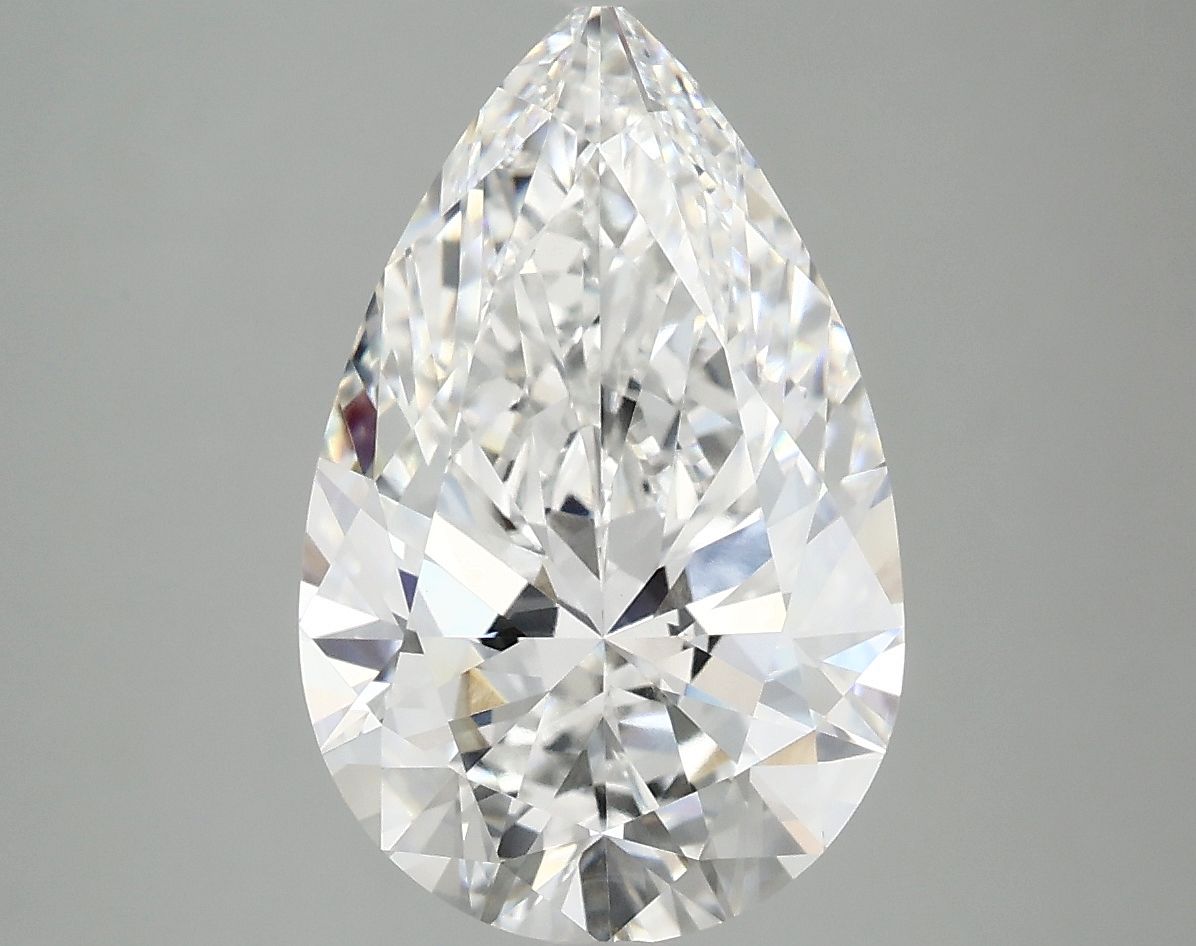 4.06 ct. pear Lab Grown Diamond front image