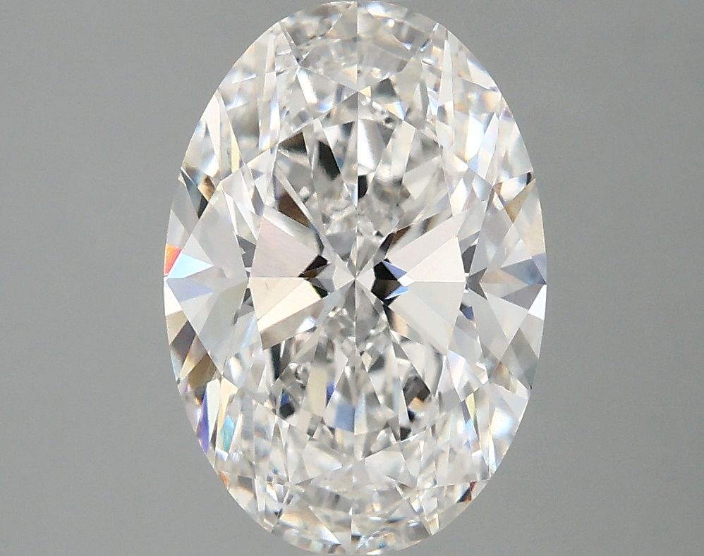 3.02 ct. oval Lab Grown Diamond front image