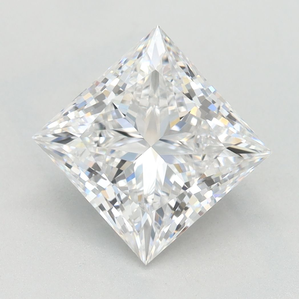 2.28 ct. princess Lab Grown Diamond front image
