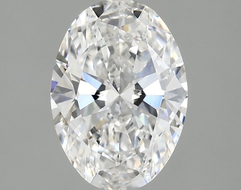 1.55 ct. oval Lab Grown Diamond front image
