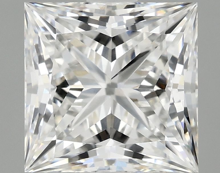 2.08 ct. princess Lab Grown Diamond front image