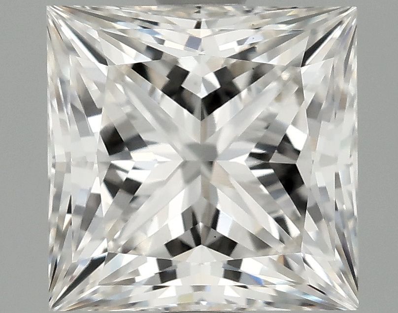2.07 ct. princess Lab Grown Diamond front image