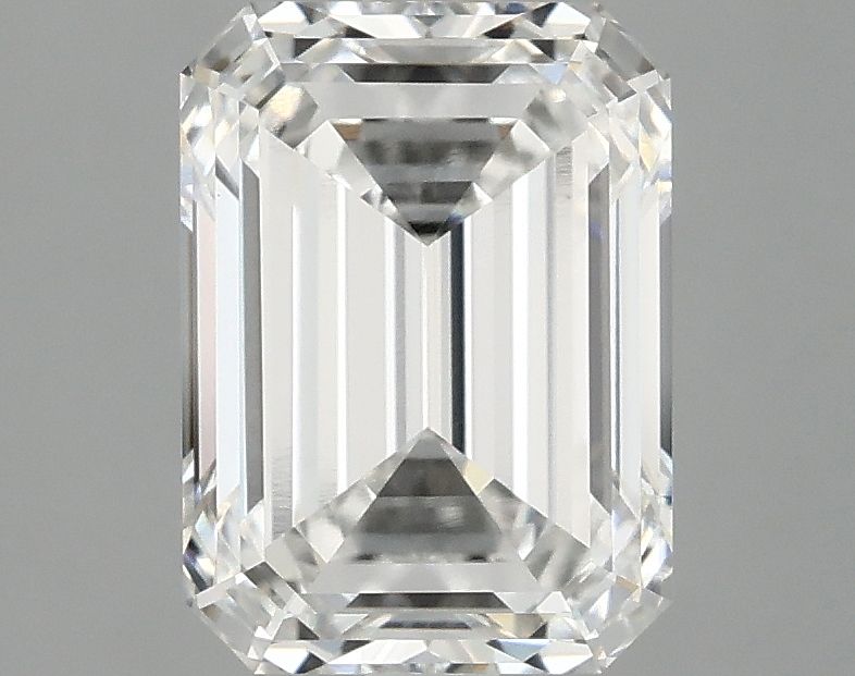 2.59 ct. emerald Lab Grown Diamond front image