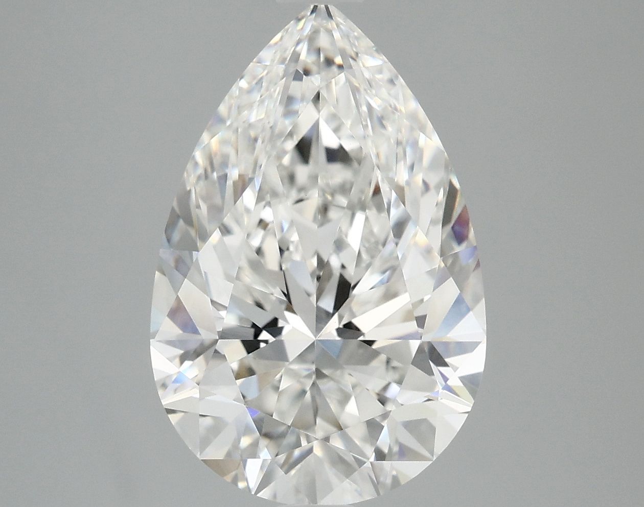 4.98 ct. pear Lab Grown Diamond front image