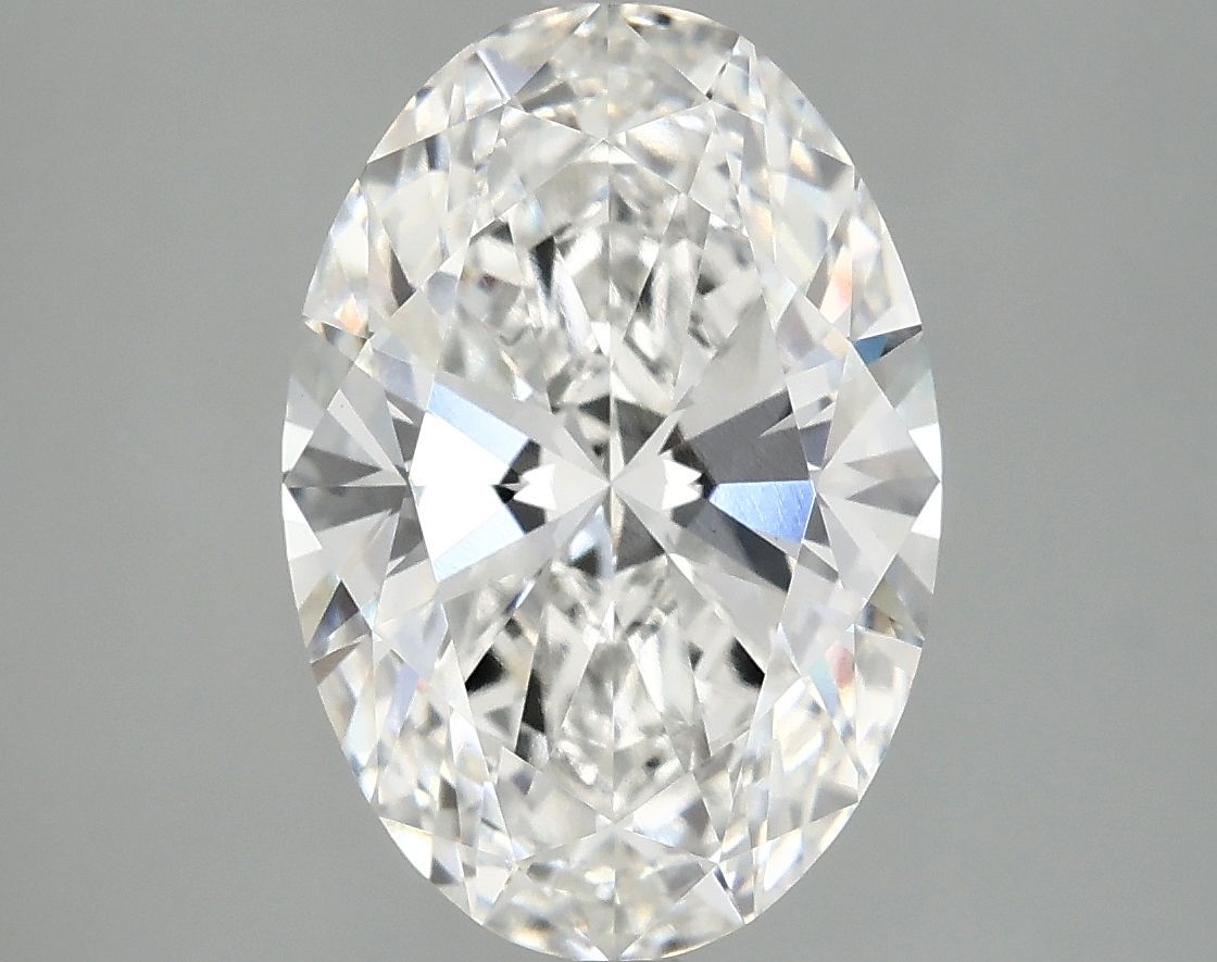 3.90 ct. oval Lab Grown Diamond front image