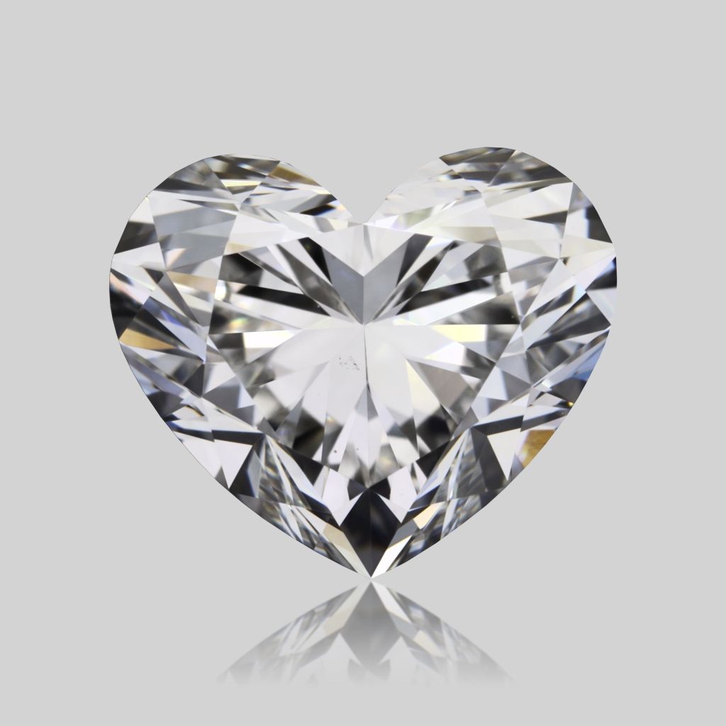 1.51 ct Heart diamond