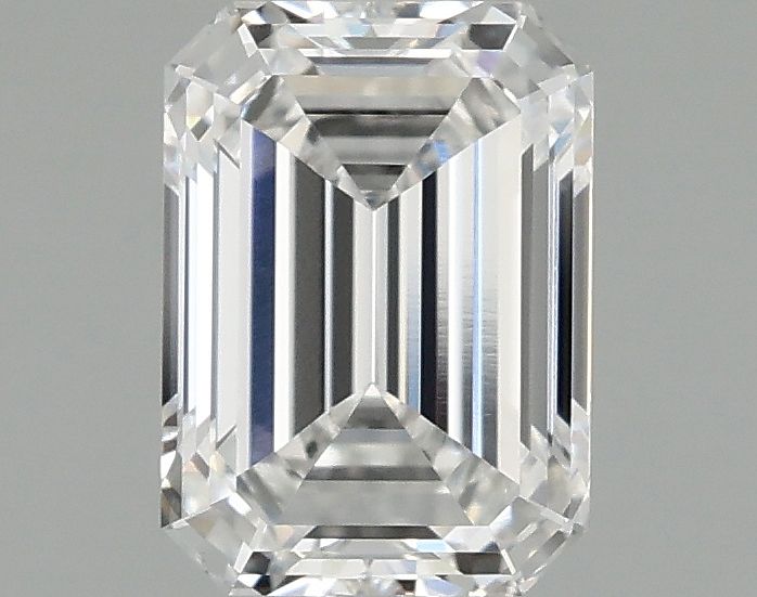 1.07 ct. emerald Lab Grown Diamond front image